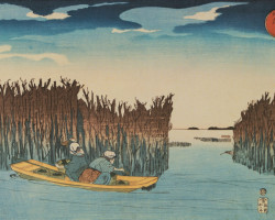 Seaweed-gatherers at Omori Seaweed-gatherers at Omori